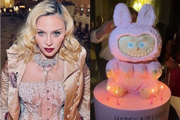 Madonna, 67'inci yaşını 'Hayaller gerçek olur' diyerek kutladı