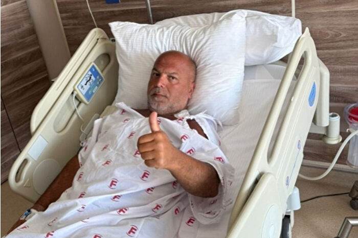 Nejdet Ayaydın'dan 'iyiyim' paylaşımı