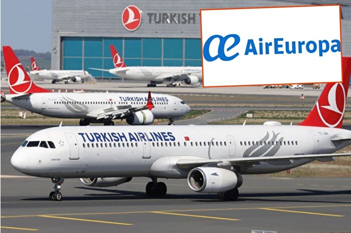 Air Europa'da mutlu son: THY'nin 300 milyon euroluk teklifi kabul edildi