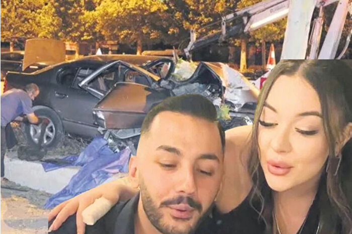 Denizli’de doğum günü kutlaması dönüşü faciaya dönüştü: Nişanlı çift Ezgi Elçin Ünal ve İbrahim Baran Tuncer trafik kazasında hayatını kaybetti