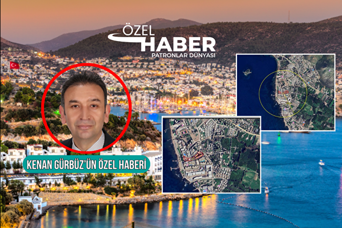 Bodrum'a 495 milyon TL'lik yeni otel projesi: ÇED süreci başlatıldı