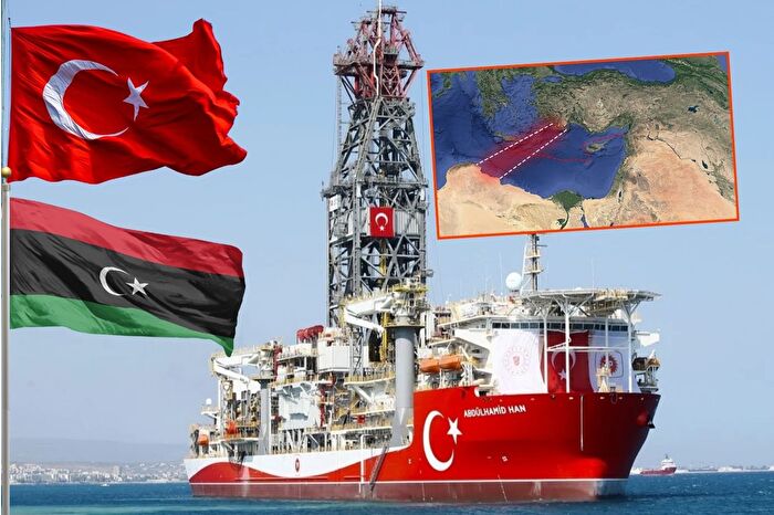 Türkiye, Yunanistan'ın göz diktiği Girit'in güneyindeki deniz alanlarında gaz arama faaliyeti için Libya'da Temsilciler Meclisi'yle de anlaşmaya yakın