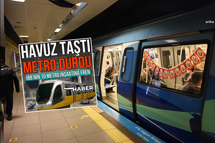 Patronlar Dünyası yazdı, BDDK raporu doğruladı: İBB'nin İstanbul'daki metro inşaatları için yurt dışından aldığı krediler başka yerlere harcandı
