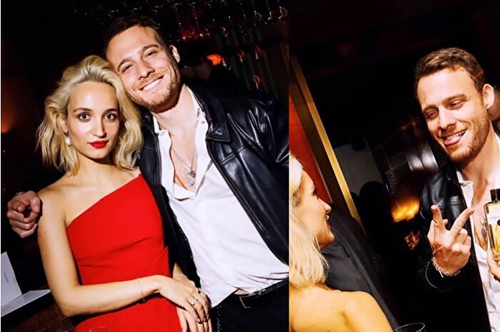 Kerem Bürsin'den aşkı Melisa Sabancı'ya özel sözler