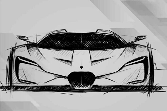 Pininfarina, Vittori ile birlikte geliştirdiği dünyanın ilk yapay zekalı hiper otomobili Turbio'yu Miami'de görücüye çıkaracak
