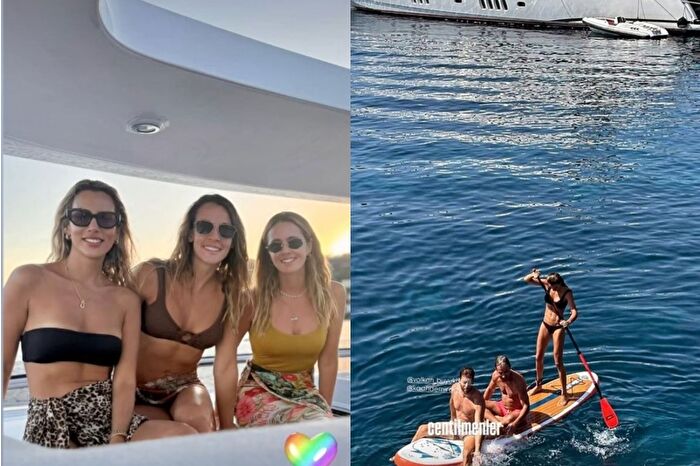 Aslışah Alkoçlar'ın eğlenceli Yunanistan tatili