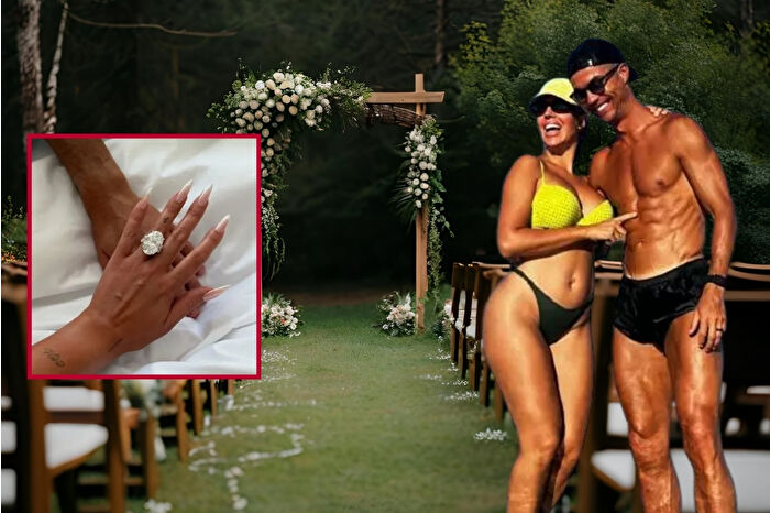 Cristiano Ronaldo’nun evlilik sözleşmesi şaşırttı: Ayrılık halinde Georgina’ya 50 milyon dolar, ömür boyu maaş