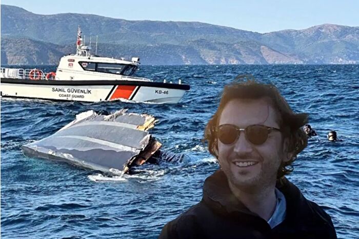 Bozcaada'ya giderken teknesi parçalanmış halde bulunan ve denizde kaybolan iş insanı Halit Yukay'ın cansız bedenine ulaşıldı