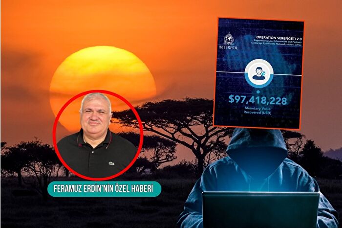 Interpol bu kez Afrika'da avladı, 97 milyon dolarlık siber suç gelirine el konuldu 