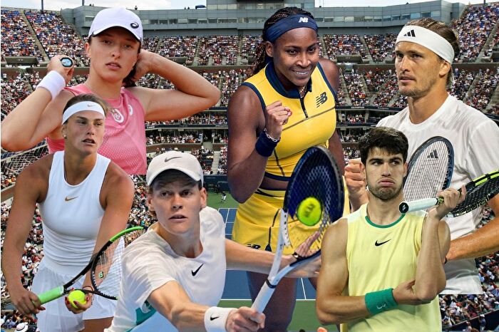 ABD Açık Tenis Turnuvası'nda heyecan pazar günü başlıyor, toplam ödül 90 milyon dolar