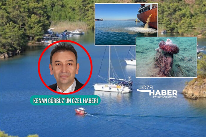 Türkiye'nin cennet denizleri, deniz araçlarına atık emisyon denetimi olmadığından büyük bir kirlilik tehdidi altında