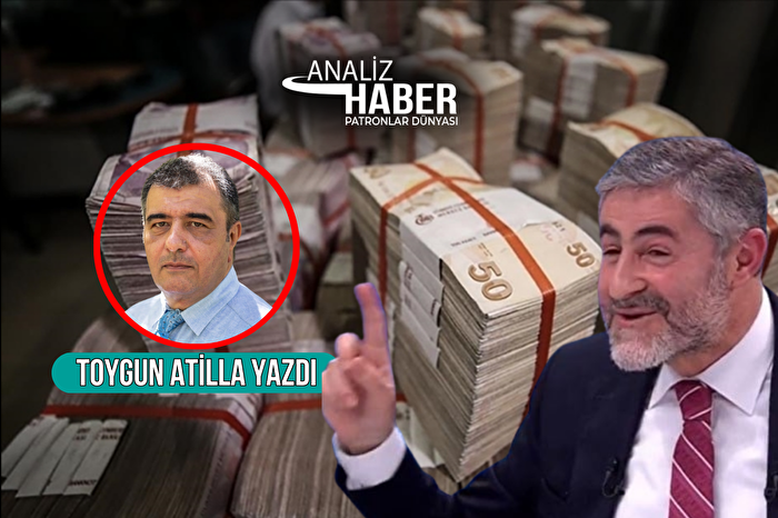Dönemin Hazine ve Maliye Bakanı Nureddin Nebati'nin gözlerindeki ışıltıya bakarak tanıştığımız KKM'nin Türkiye'ye faturası 60 milyar dolar oldu
