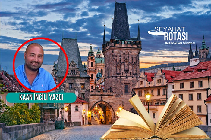 Prag, insanı yüzyıllar arasında dolaştıran büyülü bir ders kitabı gibi