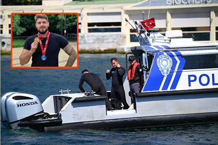 Kayıp Rus yüzücü Nikolai Andreevich Svechnikov için savcılık devrede