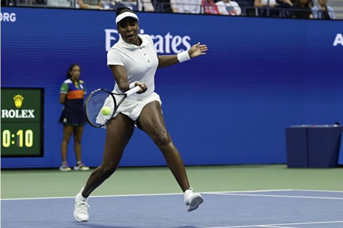 Venus Williams, ABD Açık'a geri döndü ancak ilk turda elendi