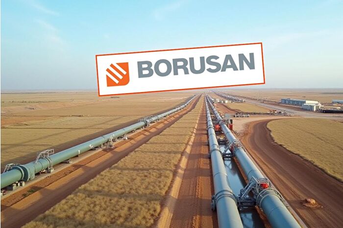 Borusan'dan ABD'de dev anlaşma: 567 milyon dolarlık ihaleyi kazandı