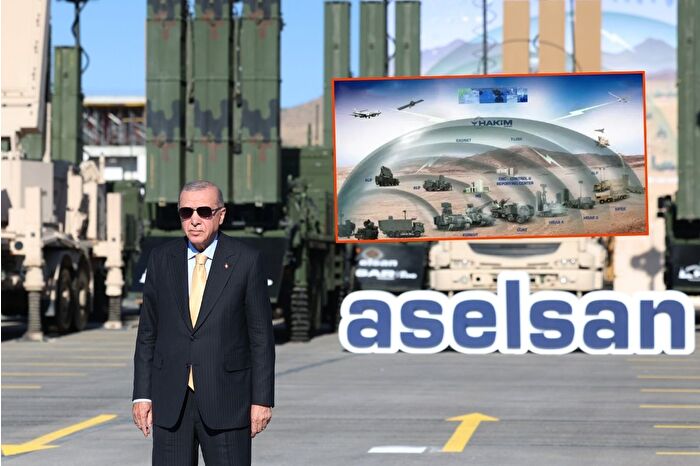 460 milyon dolarlık harp sistemini TSK'ya teslim eden Aselsan'dan 1.5 milyar dolarlık Çelik Kubbe yatırımı