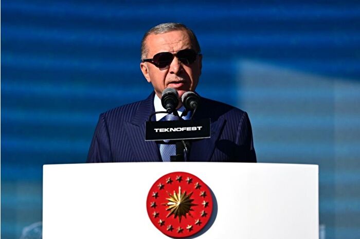 Cumhurbaşkanı Erdoğan TEKNOFEST Mavi Vatan Programı’nda: Savunma sanayiimiz destan yazıyor