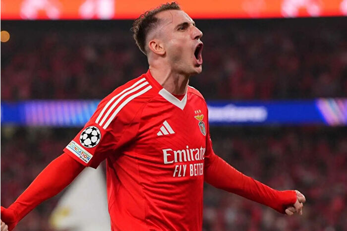 Kerem Aktürkoğlu transferi tamam: Fenerbahçeyi eledi şimdi de formasını giyecek