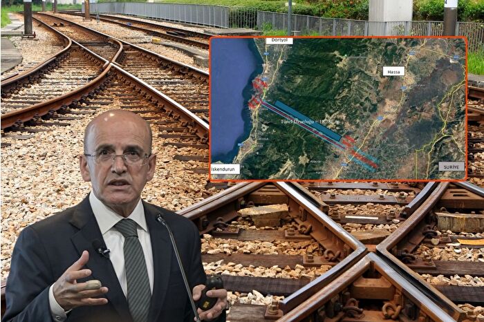 Hazine ve Maliye Bakanı Mehmet Şimşek 2025’te demiryolu için sağlanan dış finansmanın 4.2 milyar euro olduğunu açıkladı