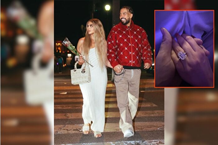 Dubai prensesine aşkından 45 milyon TL'lik yüzük