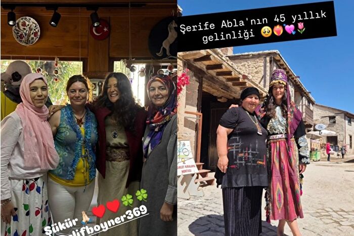 Elif Boyner'in alışverişi Umut Atölyesi'nden
