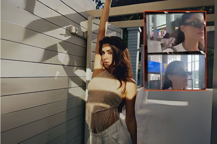 Hande Erçel ayrılık sonrası ilk kez görüntülendi