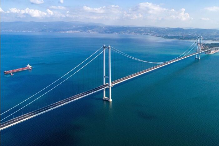 Osmangazi Köprüsü'nün altından geçişe yeni düzenleme