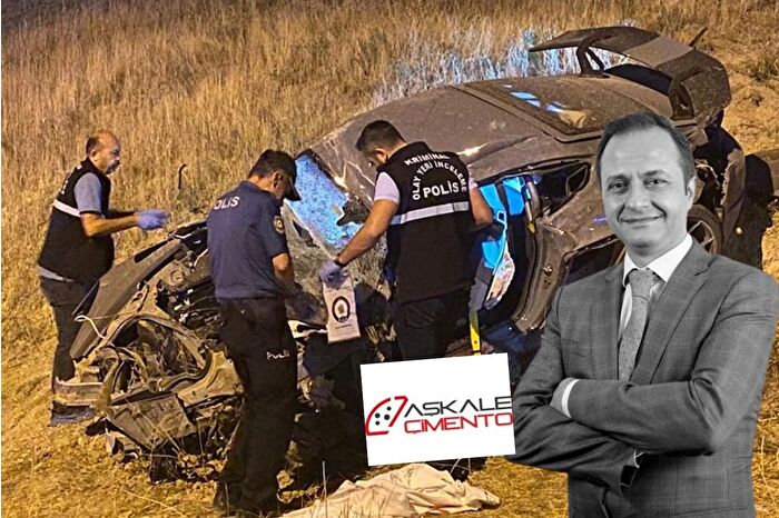 TOBB Türkiye Çimento ve Çimento Ürünleri Meclisi Başkanı ve Erçimsan Yönetim Kurulu Başkanvekili Fatih Yücelik trafik kazasında hayatını kaybetti