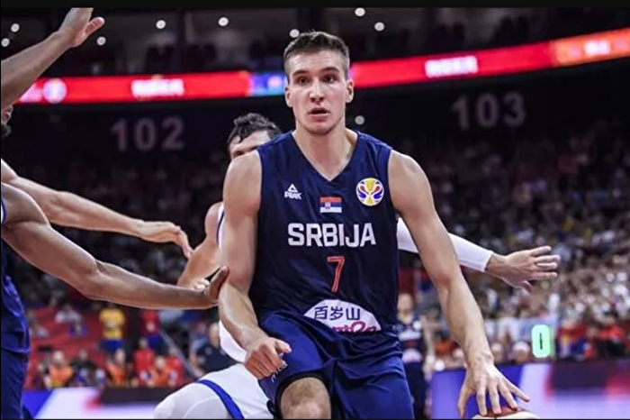 Sırbistan'da Bogdanovic, sakatlığı nedeniyle EuroBasket'in kalan bölümünde oynayamayacak