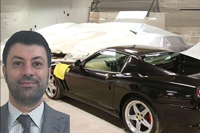 İngiltere’nin en büyük KDV dolandırıcılığına imza atan Arif Patel suçlu bulundu, el konulan Ferrari’si açık artırmada satılacak