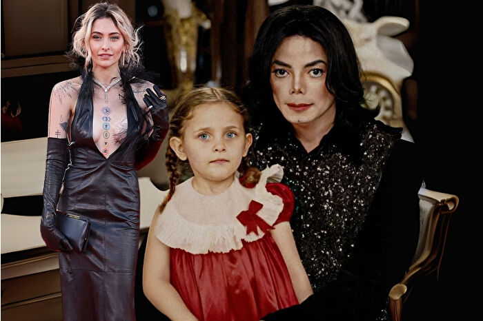 Michael Jackson'ın kızı Paris Jackson Venedik'te kırmızı halının yıldızı oldu