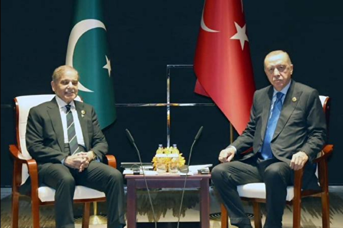 Cumhurbaşkanı Erdoğan, Pakistan Başbakanı Şerif ile görüştü