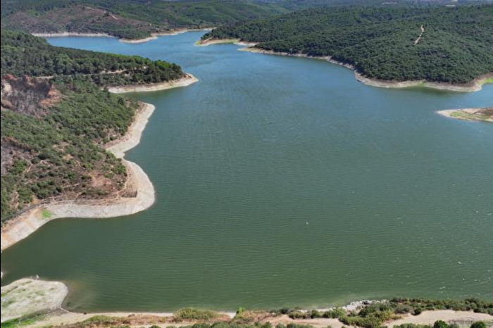 İstanbul'da barajlardaki doluluk oranı yüzde 40'ın altına düştü