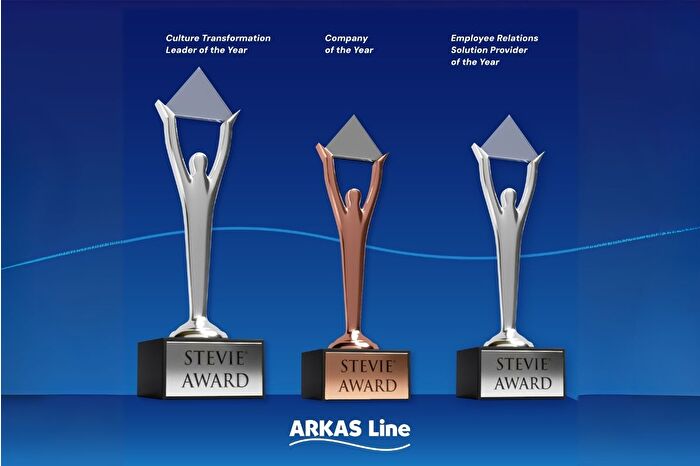 Arkas Line, Stevie Ödülleri’nde bronz ödülün sahibi oldu