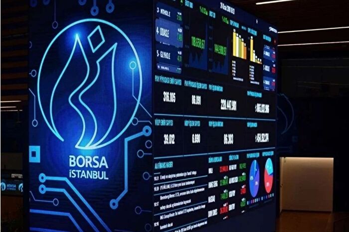BIST 100 endeksindeki hisselerin 51'i geriledi