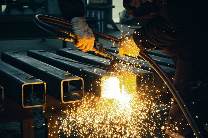 Ekonomide toplam arzın yüzde 81,1'ini sanayi üretimi oluşturdu