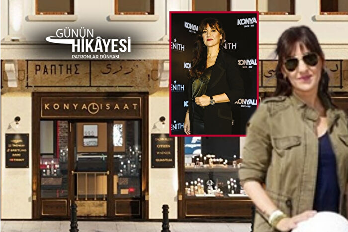 Lüks saat markalarını Türkiye'ye getiren Konyalı Saat'in sahiplerinden Havva Nurhan Nalçacı hayatını kaybetti