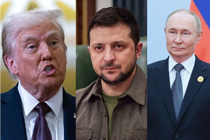 Kremlin: Putin, Trump ve Zelenskiy ile zirve için anlaşmadı