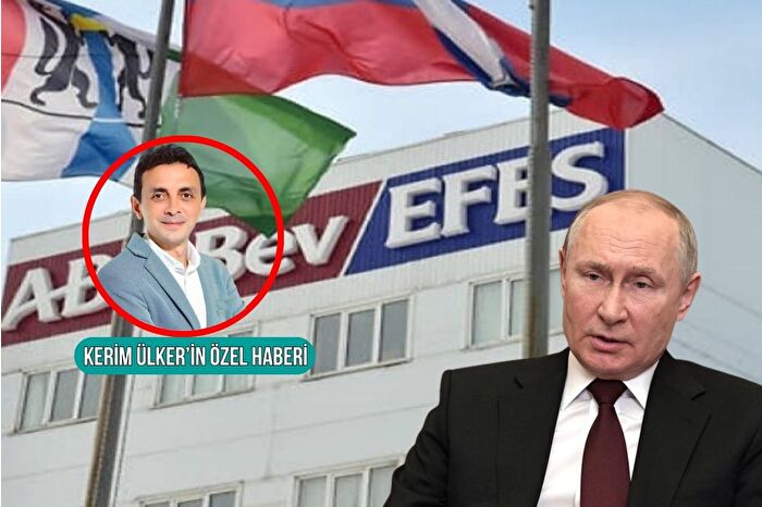 Anadolu Grubu'nun Efes'ine el koyan Rus lider Putin şimdi de şirketin adını ve logosunu değiştirdi
