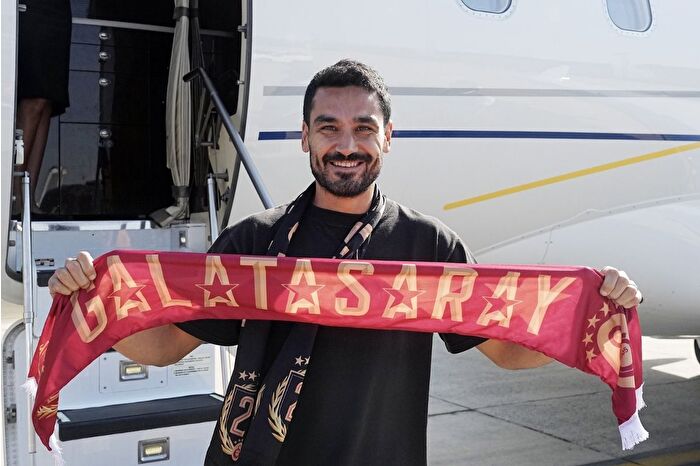 Galatasaray, İlkay Gündoğan'ı kadrosuna kattı