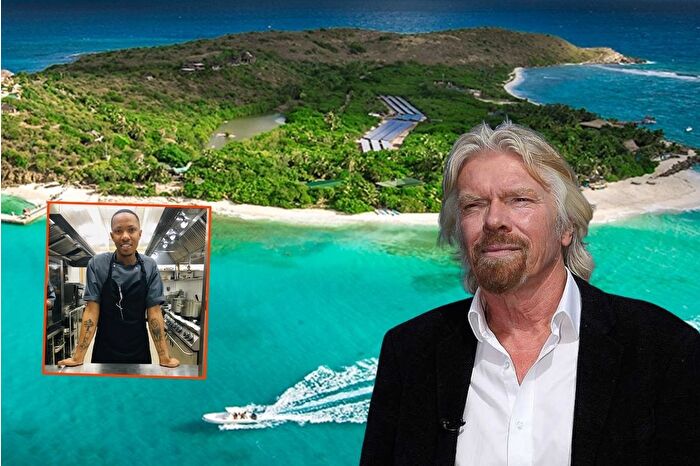İngiliz iş insanı Sir Richard Branson'a ait Karayipler'deki Necker Adası'nda bir trajedi yaşandı