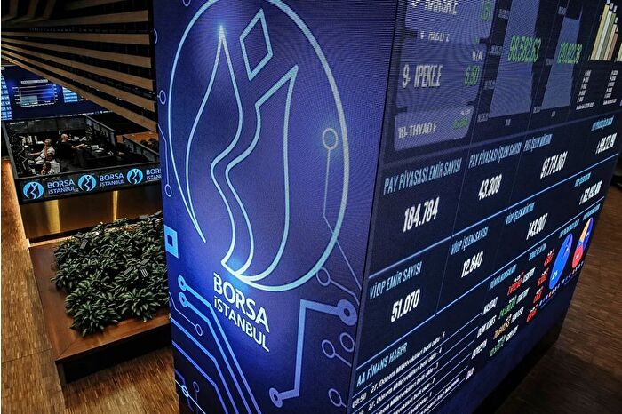 Borsa İstanbul'da bankacılık endeksi yüzde 6,37 değer kaybetti