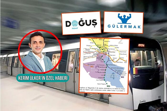 Doğuş İnşaat ve Gülermak İnşaat, Romanya'da 160 milyar liralık proje üstlendiler