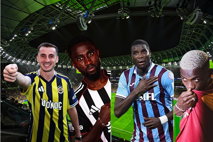 Süper Lig’de 4 büyük kulübün toplam transfer harcaması 252 milyon euroyu geçti, transfer rekorları kırıldı
