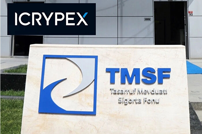 TMSF yönetimindeki ICRYPEX Türkiye'de işlem yapılmaya başlandı