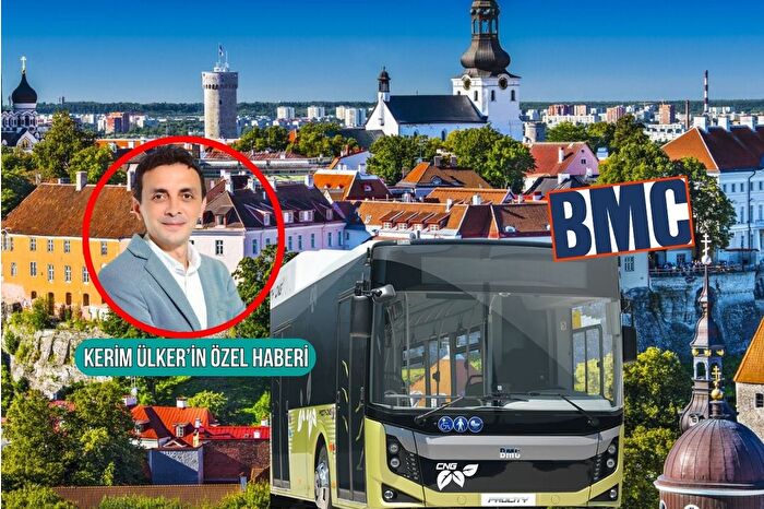 Estonya'da 2 yıl önce zırhlı araç ihalesinde kısa listeye kalan BMC, ülke pazarına otobüsle girdi