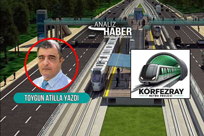Körfezray projesi, sanayinin başkenti Kocaeli'ni geleceğe taşıyacak