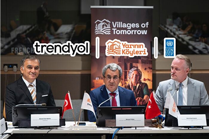 Trendyol, yerel kalkınmayı desteklediği Yarının Köyleri projesini BM Genel Kurulu’nda anlattı