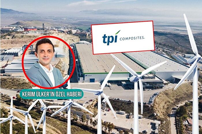 İflas sürecini geçen ay Patronlar Dünyası'nın duyurduğu ABD'li rüzgâr türbin devi TPI Composites, İzmir'deki fabrikalarını sattı